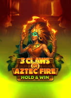 3 Claws of Aztec Fire: Hold & Win