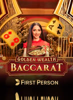 First Person Golden Wealth Baccarat