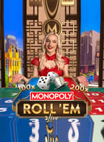 MONOPOLY Roll 'em