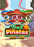 Tres Pinatas Hold & Win