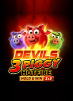 Devils 3 Piggy Hotfire Hold & Win Buy Bonus