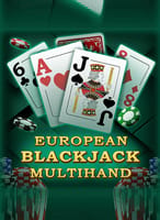 European Blackjack Multihand