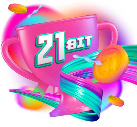 21bit Casino – 35,000 kr + 100 FS 🎰 Casino Bonuser - 21Bit casino