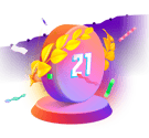 21bit Casino – €750 + 250 Freispiele 🎰 Online Casino Bonus - 21Bit casino