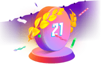 21bit Casino – €750 + 250 Freispiele 🎰 Online Casino Bonus - 21Bit casino