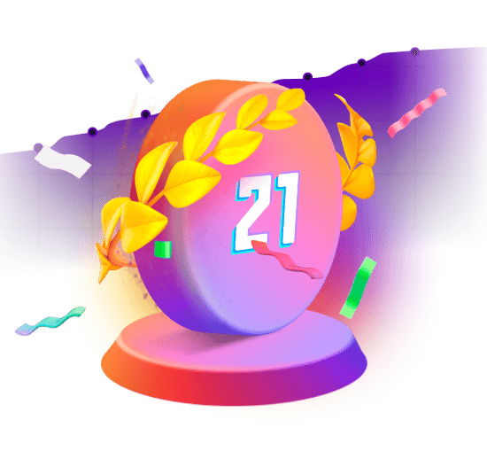 Unlock rewards with 21Bit loyalty program